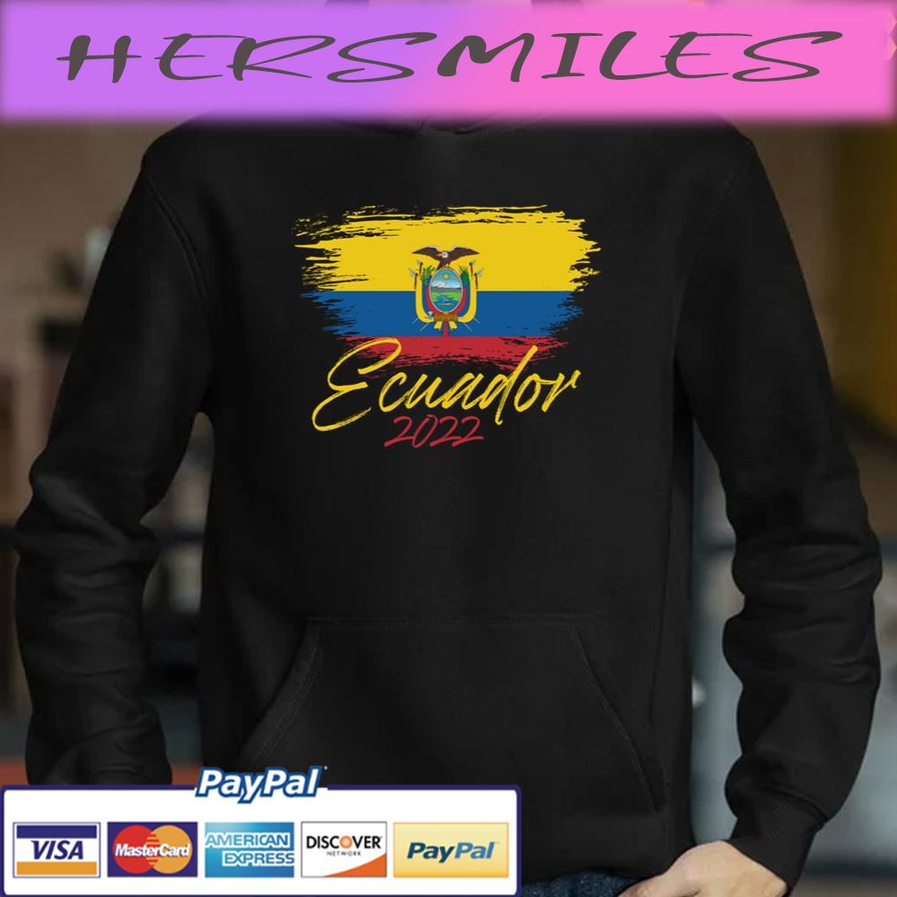 Ecuador World Cup 2022 Trending Unisex T-shirt Ecuador World Cup 2022 Trending Unisex T-shirt