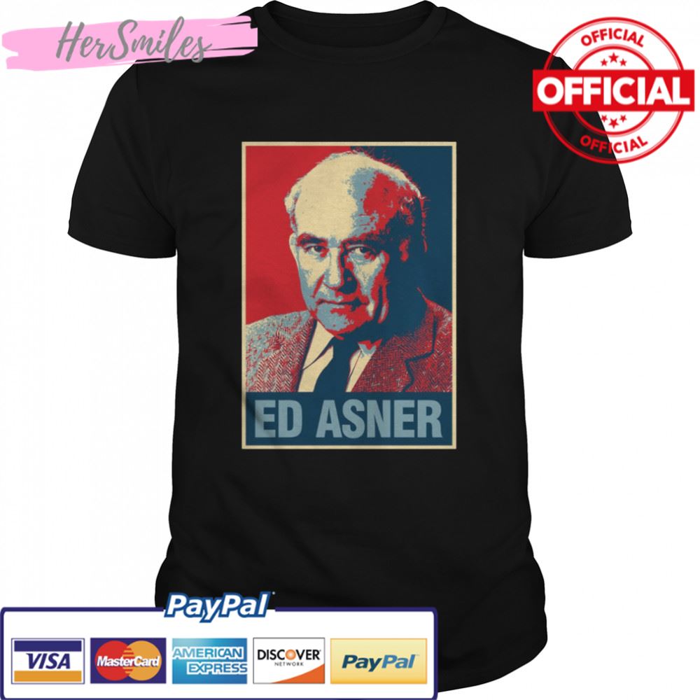 Ed Asner Hope Style shirt