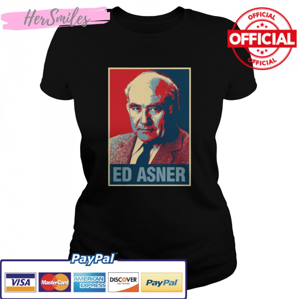 Ed Asner Hope Style shirt