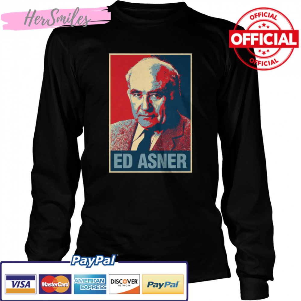 Ed Asner Hope Style shirt Ed Asner Hope Style shirt