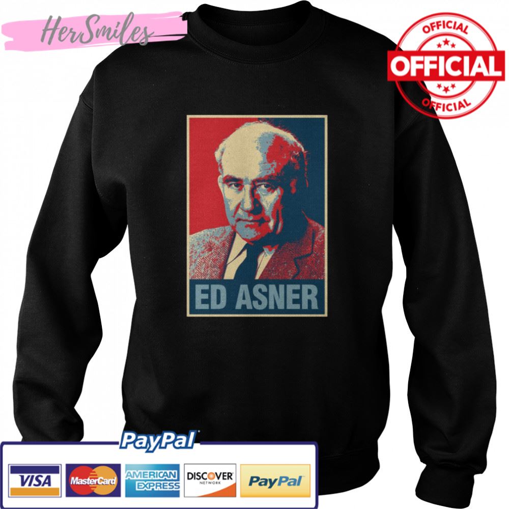 Ed Asner Hope Style shirt Ed Asner Hope Style shirt