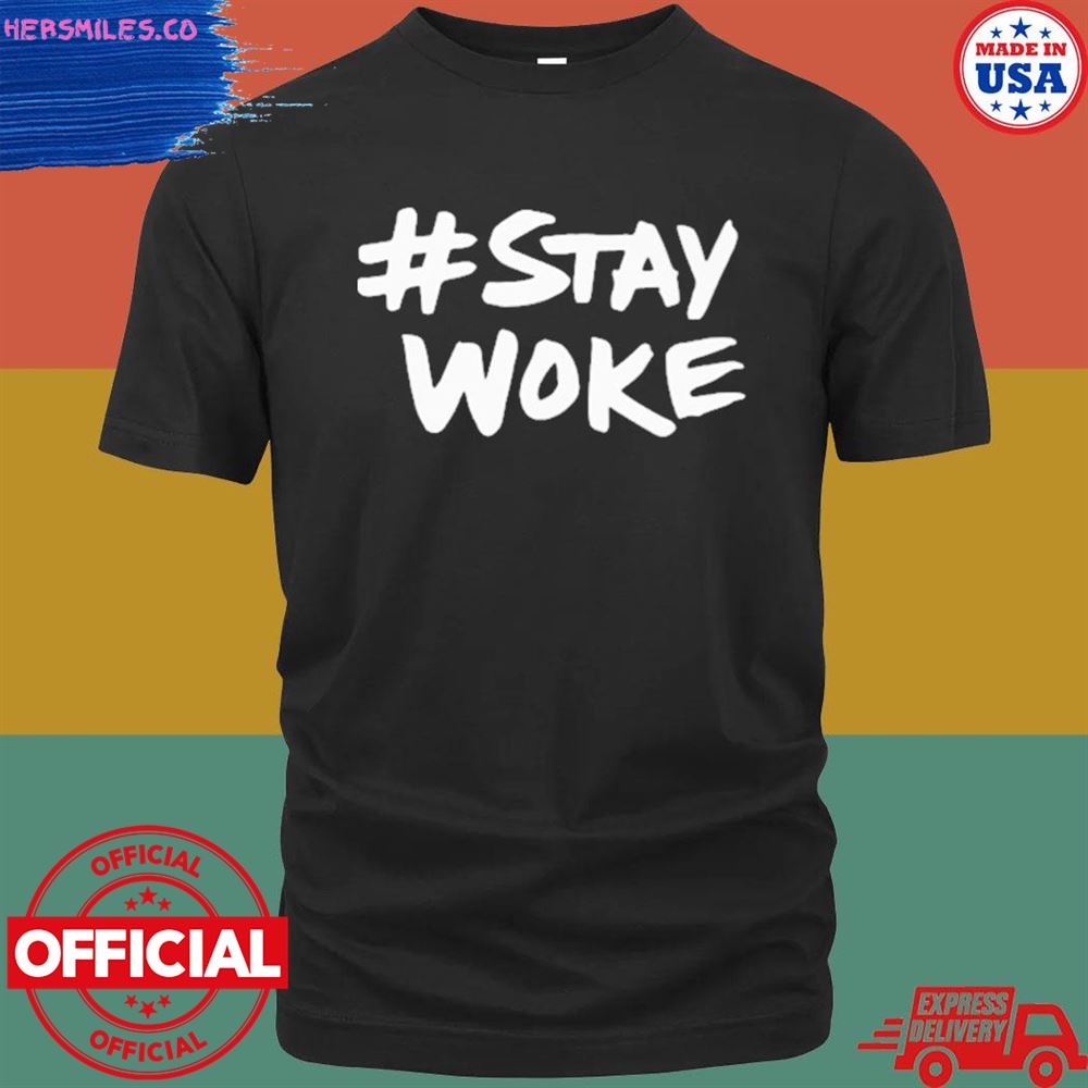 Elon Musk stay woke T-shirt