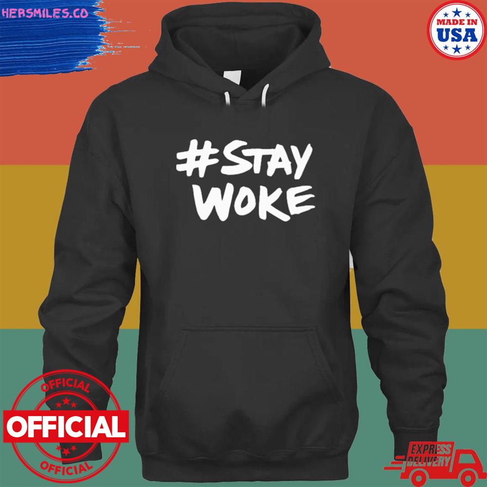 Elon Musk stay woke T-shirt