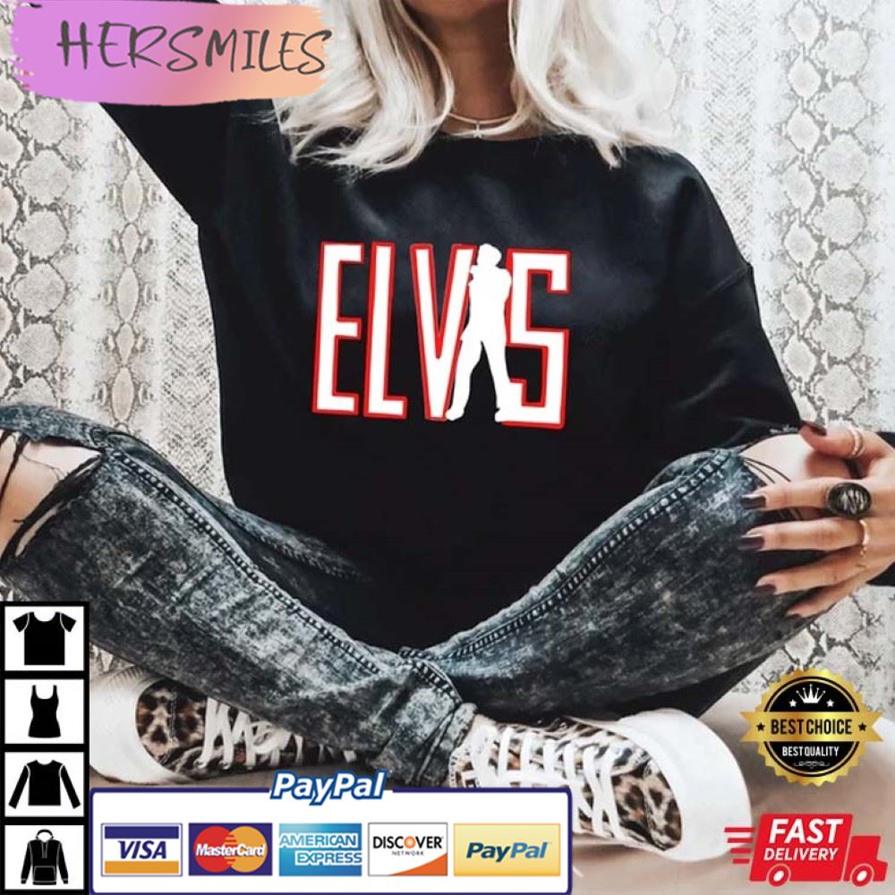 Elvis Presley King Of Rock Vintage Best T-Shirt Elvis Presley King Of Rock Vintage Best T-Shirt