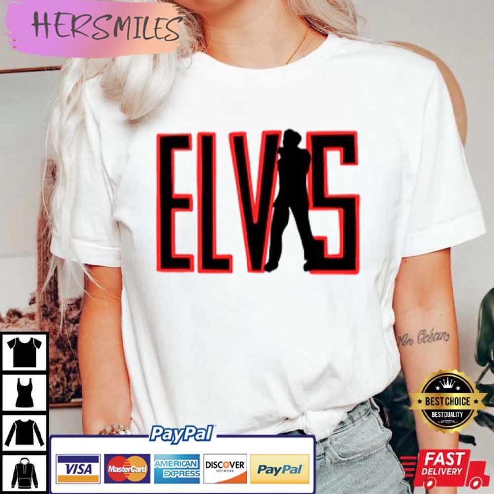 Elvis Presley King Of Rock Vintage Best T-Shirt Elvis Presley King Of Rock Vintage Best T-Shirt