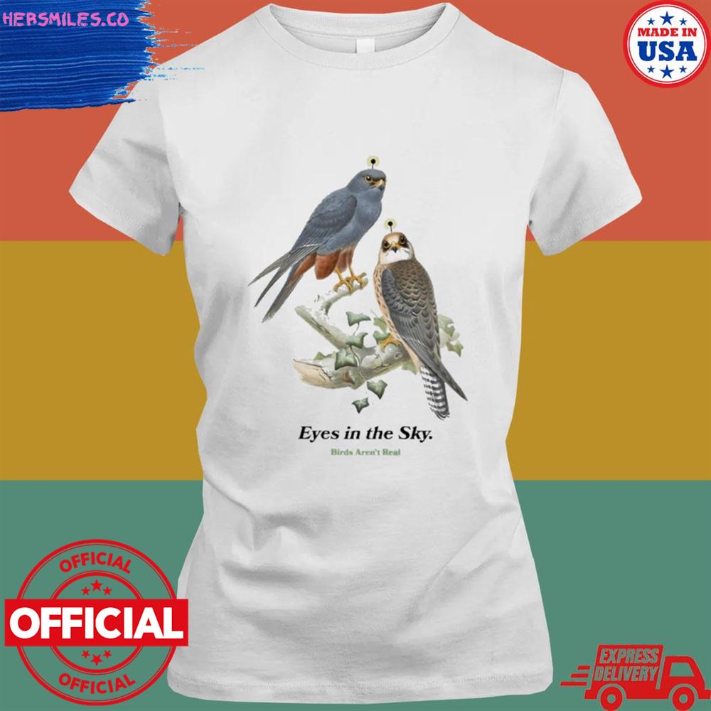 Eyes in the sky birds aren't real T-shirt Eyes in the sky birds aren't real T-shirt