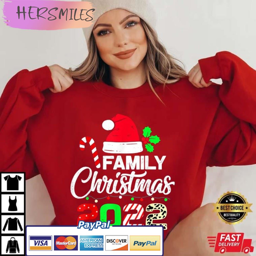 Family Christmas 2022 Xmas Unisex Best T-Shirt Family Christmas 2022 Xmas Unisex Best T-Shirt