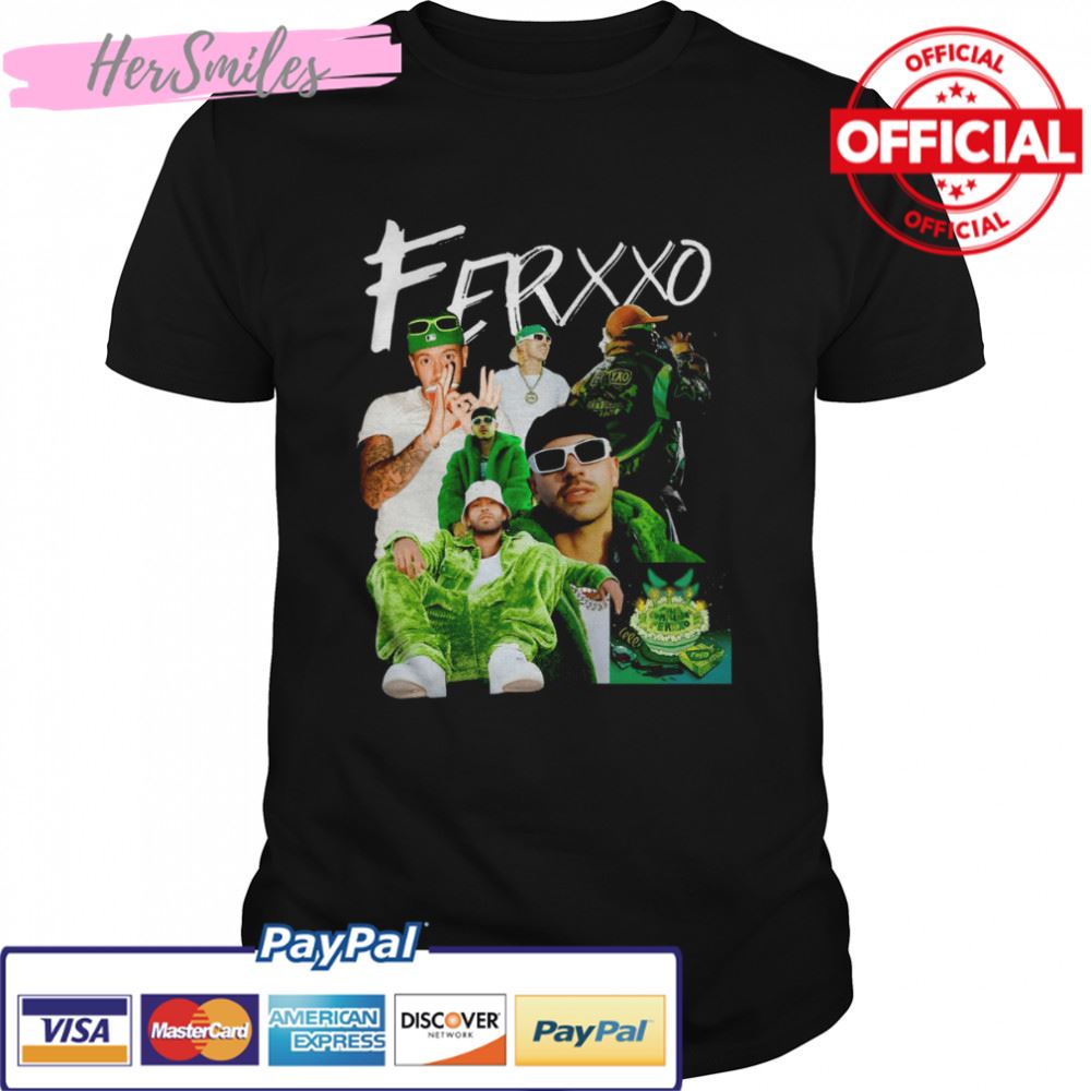 Feliz Cumpleaños Ferxxo Shirt, Feid Vintage Shirt