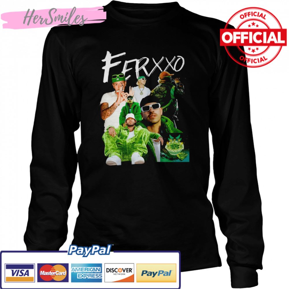 Feliz Cumpleaños Ferxxo Shirt, Feid Vintage Shirt Feliz Cumpleaños Ferxxo Shirt, Feid Vintage Shirt