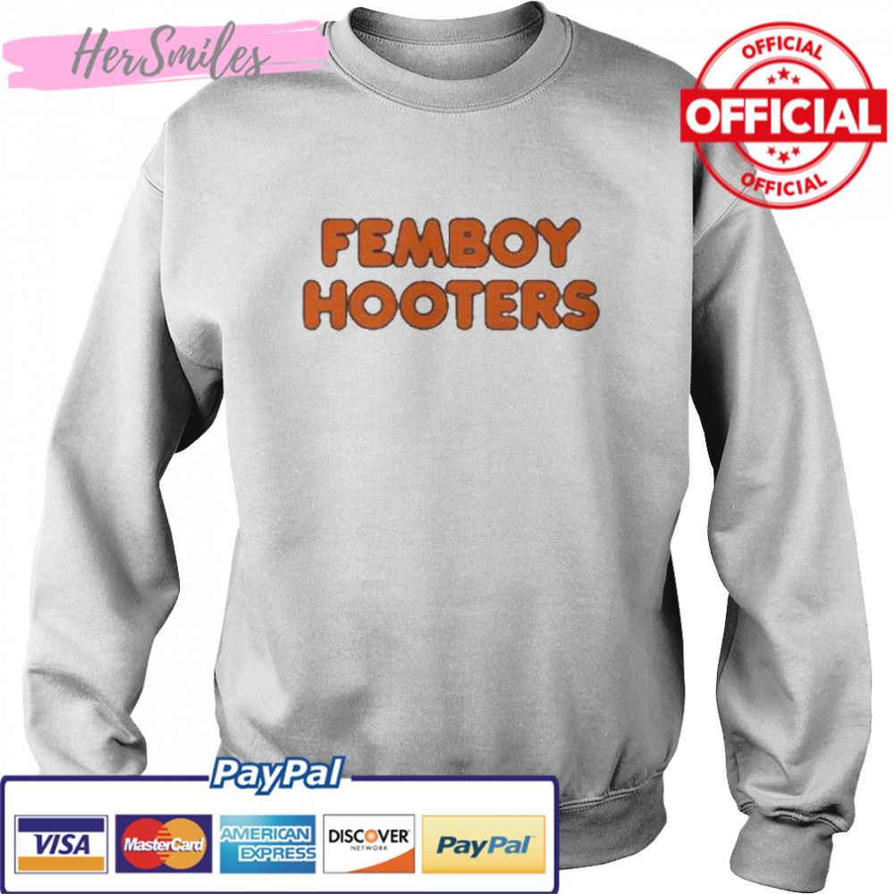 Femboy hooters t-shirt Femboy hooters t-shirt