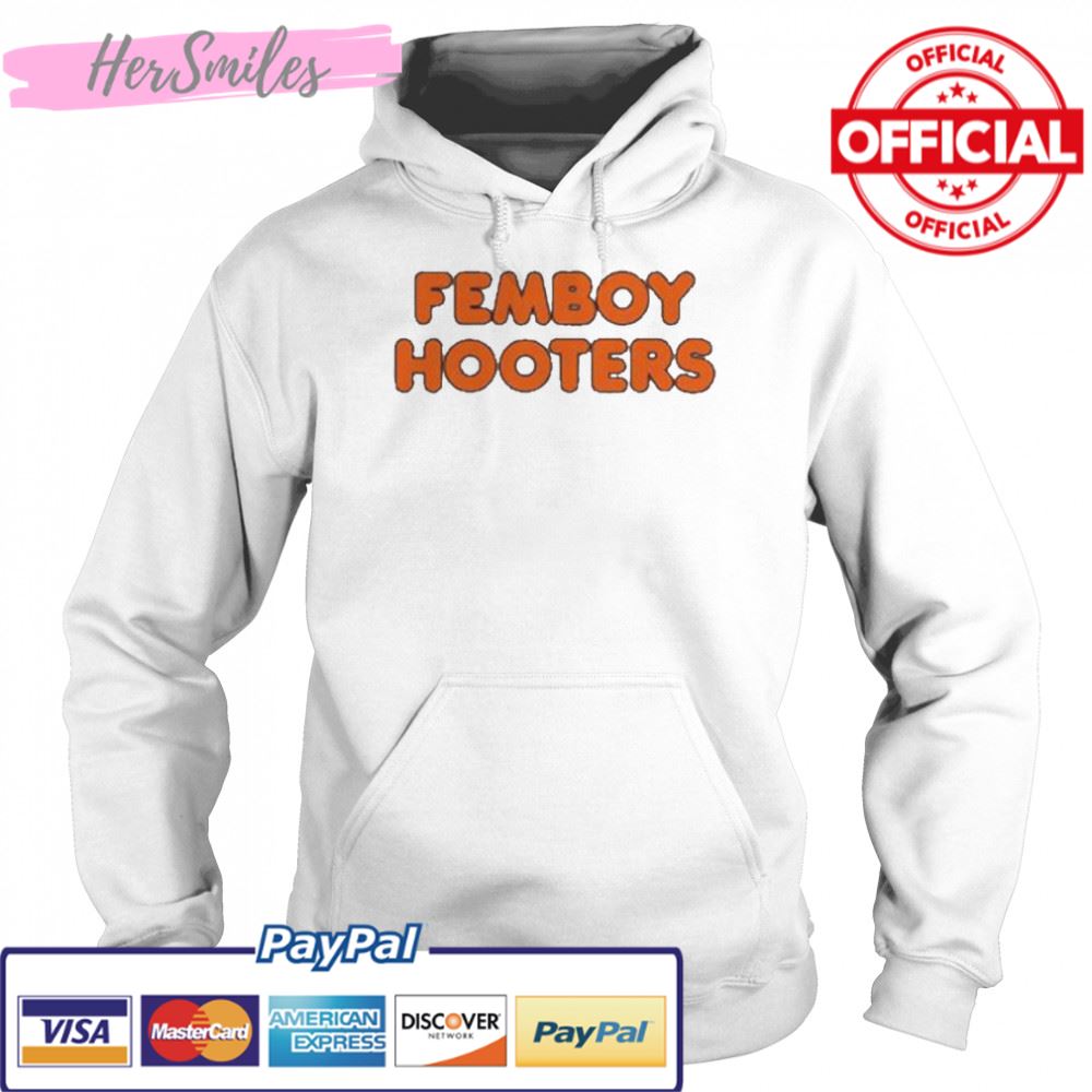 Femboy hooters t-shirt Femboy hooters t-shirt