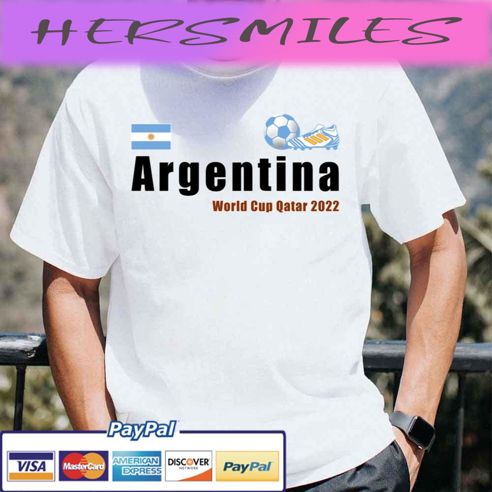 Fifa World Cup 2022argentina Trending Unisex  T-shirt
