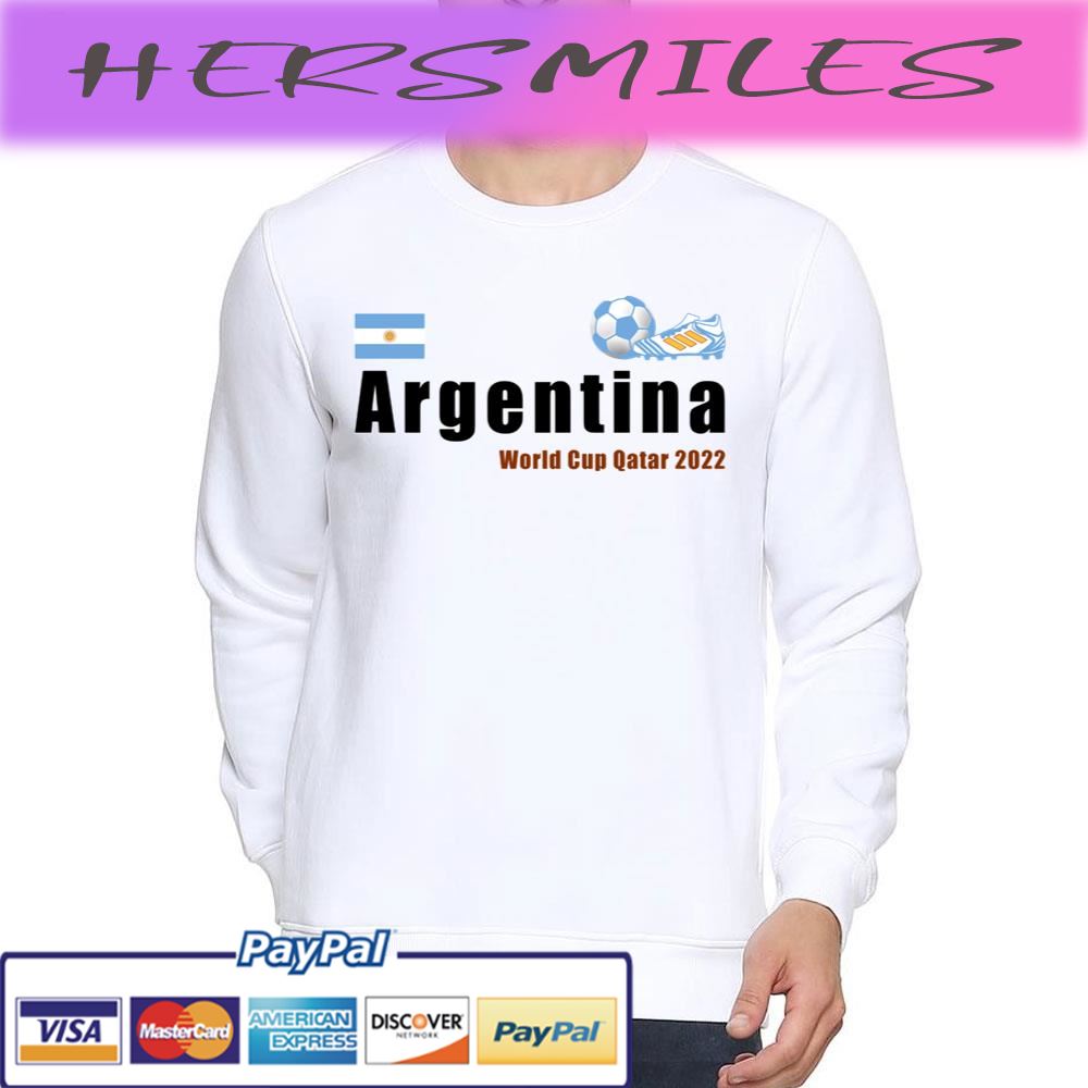 Fifa World Cup 2022argentina Trending Unisex  T-shirt