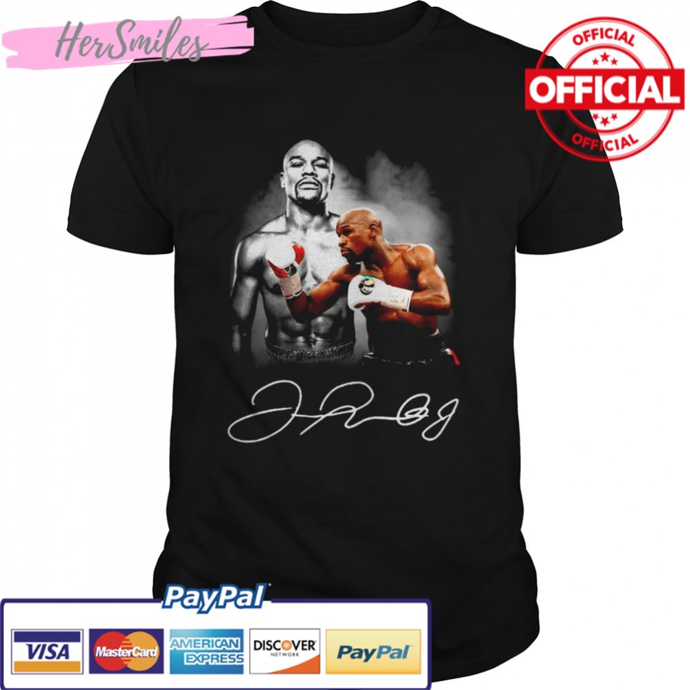 Floyd Mayweather Signature shirt