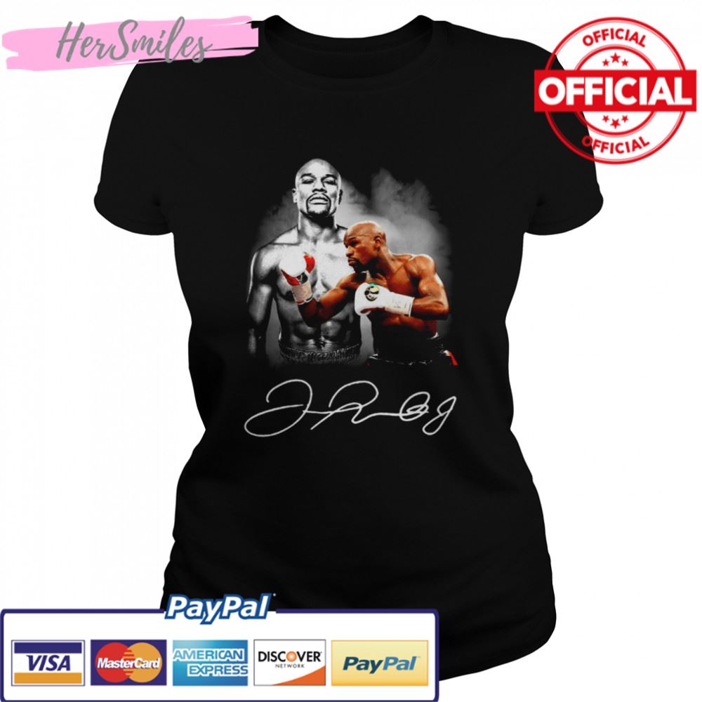 Floyd Mayweather Signature shirt