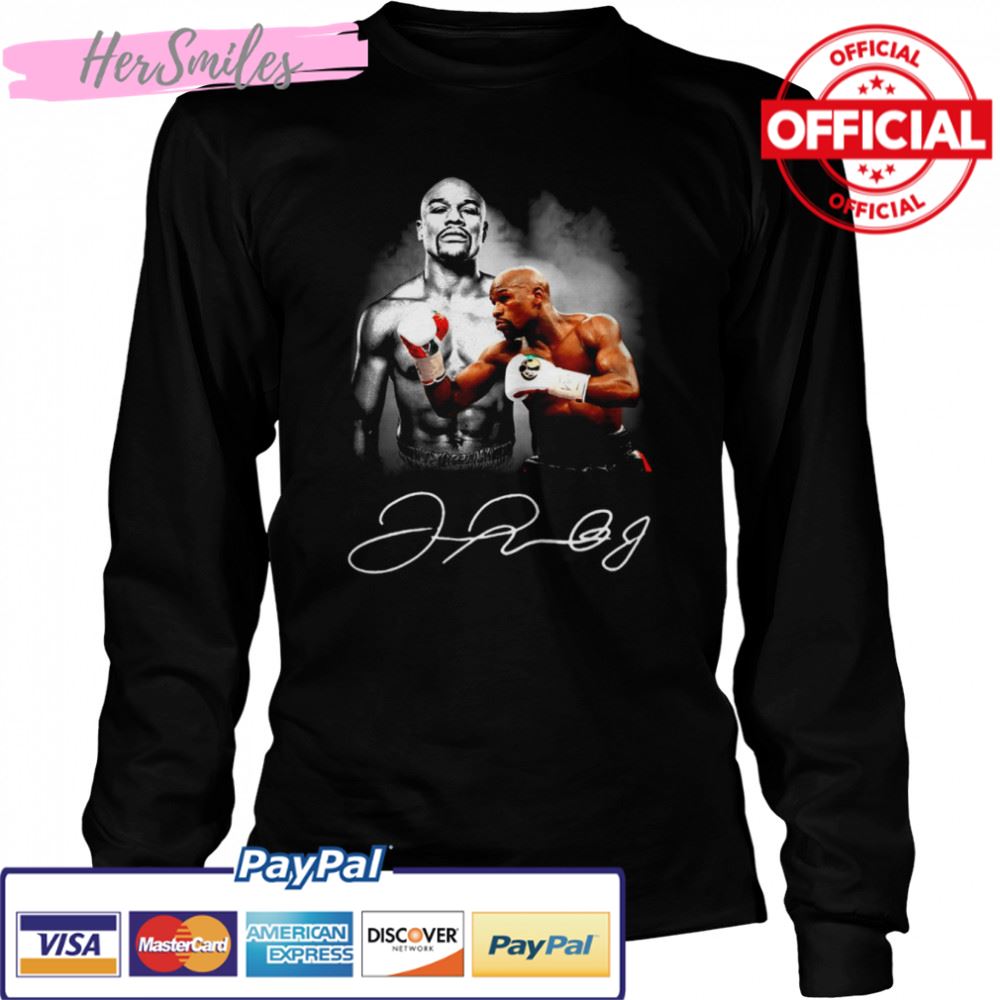 Floyd Mayweather Signature shirt Floyd Mayweather Signature shirt