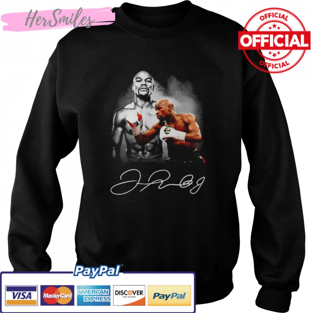 Floyd Mayweather Signature shirt Floyd Mayweather Signature shirt