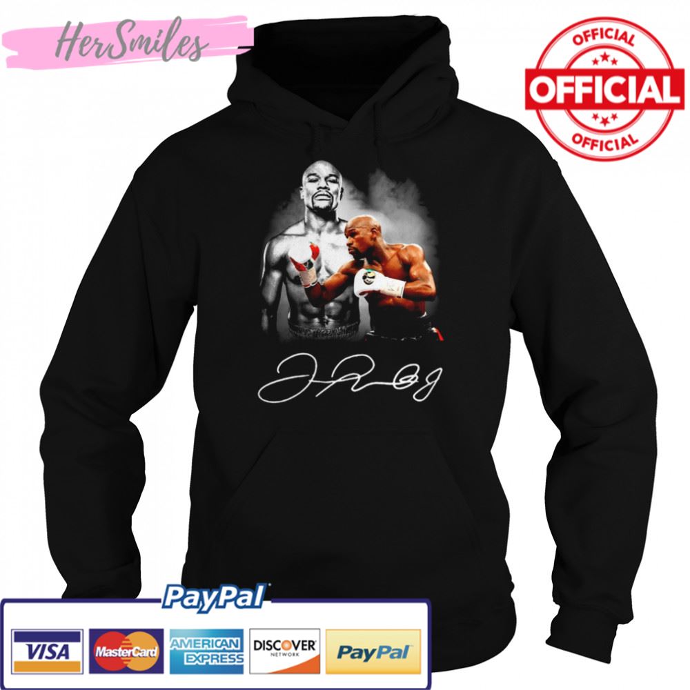 Floyd Mayweather Signature shirt Floyd Mayweather Signature shirt