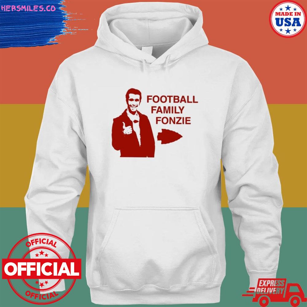 Football family fonzie T-shirt