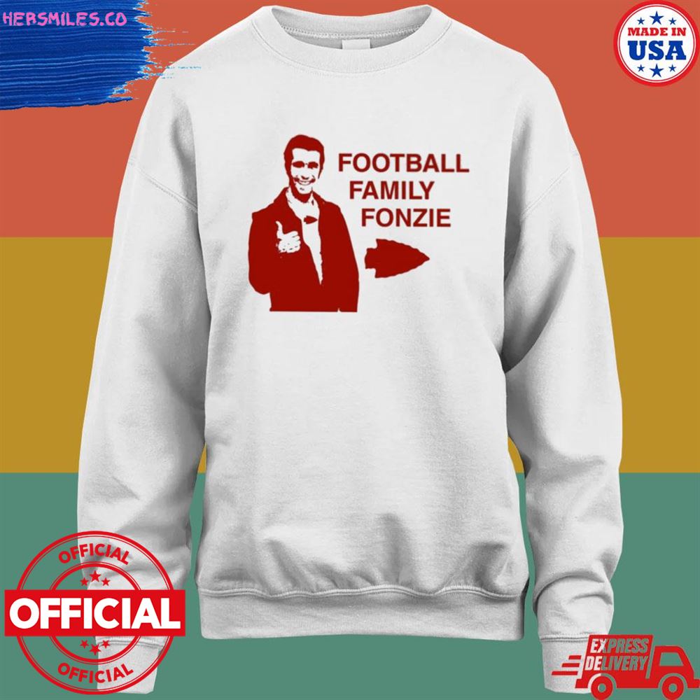 Football family fonzie T-shirt Football family fonzie T-shirt