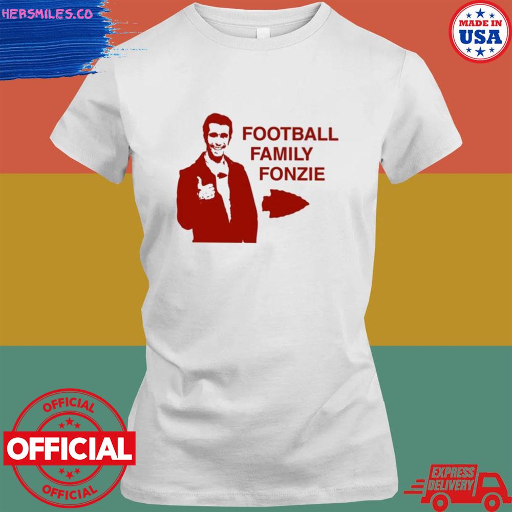 Football family fonzie T-shirt Football family fonzie T-shirt