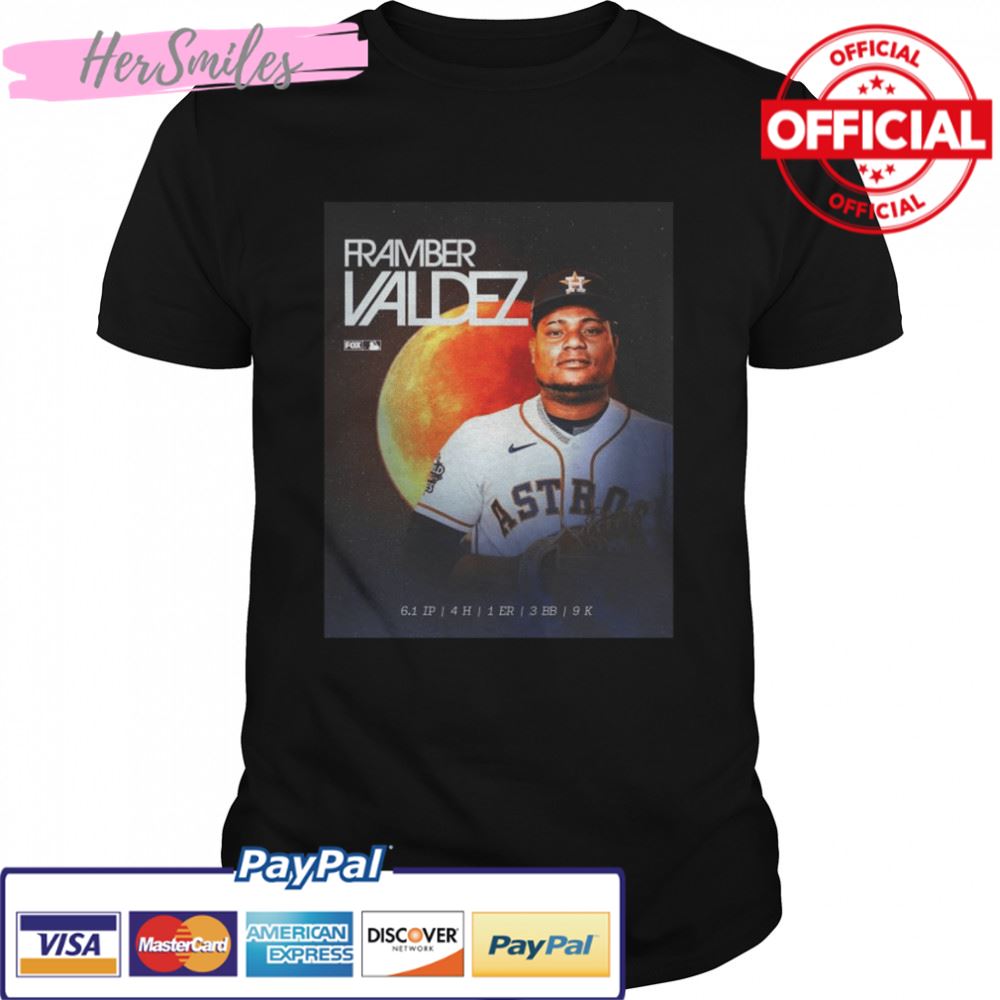 Framber Valdez MVP Houston Astros MLB shirt