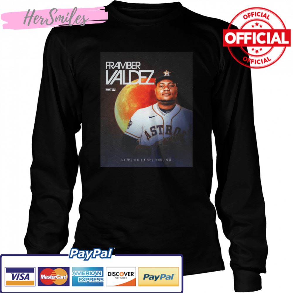 Framber Valdez MVP Houston Astros MLB shirt Framber Valdez MVP Houston Astros MLB shirt