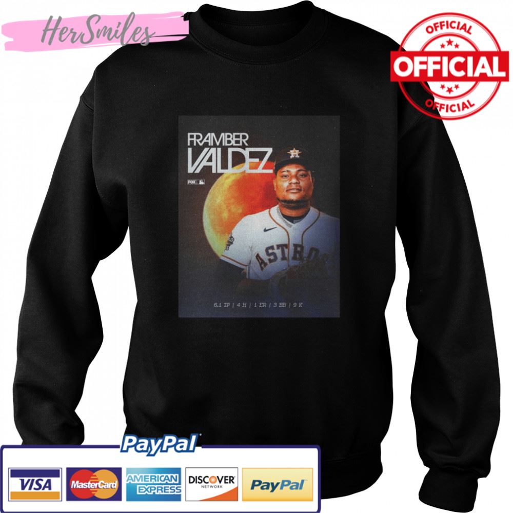 Framber Valdez MVP Houston Astros MLB shirt Framber Valdez MVP Houston Astros MLB shirt