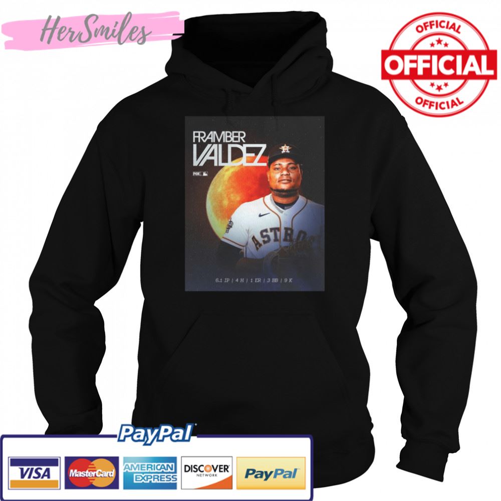 Framber Valdez MVP Houston Astros MLB shirt Framber Valdez MVP Houston Astros MLB shirt