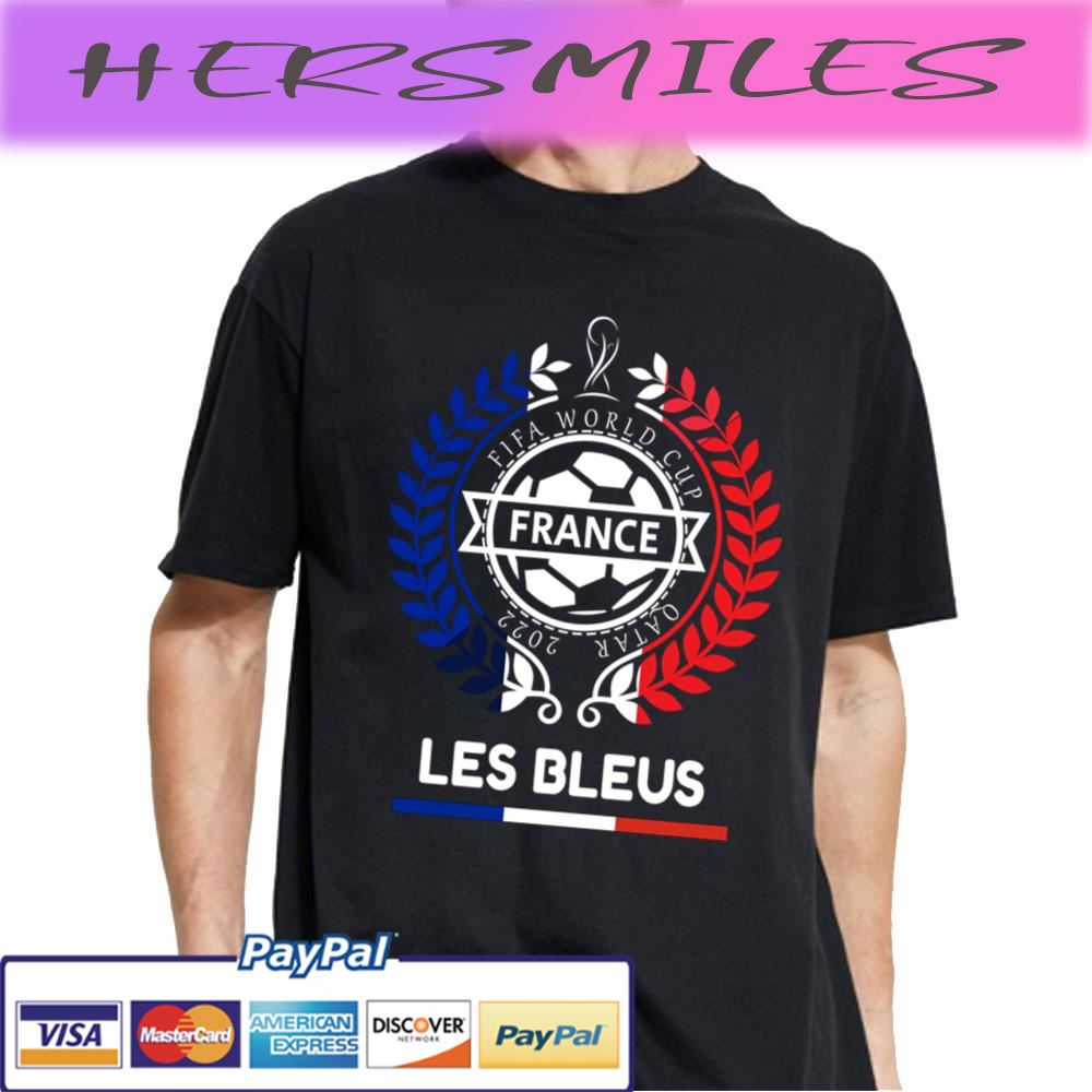 France Les Bleus Football World Cup Trending Unisex  T-shirt