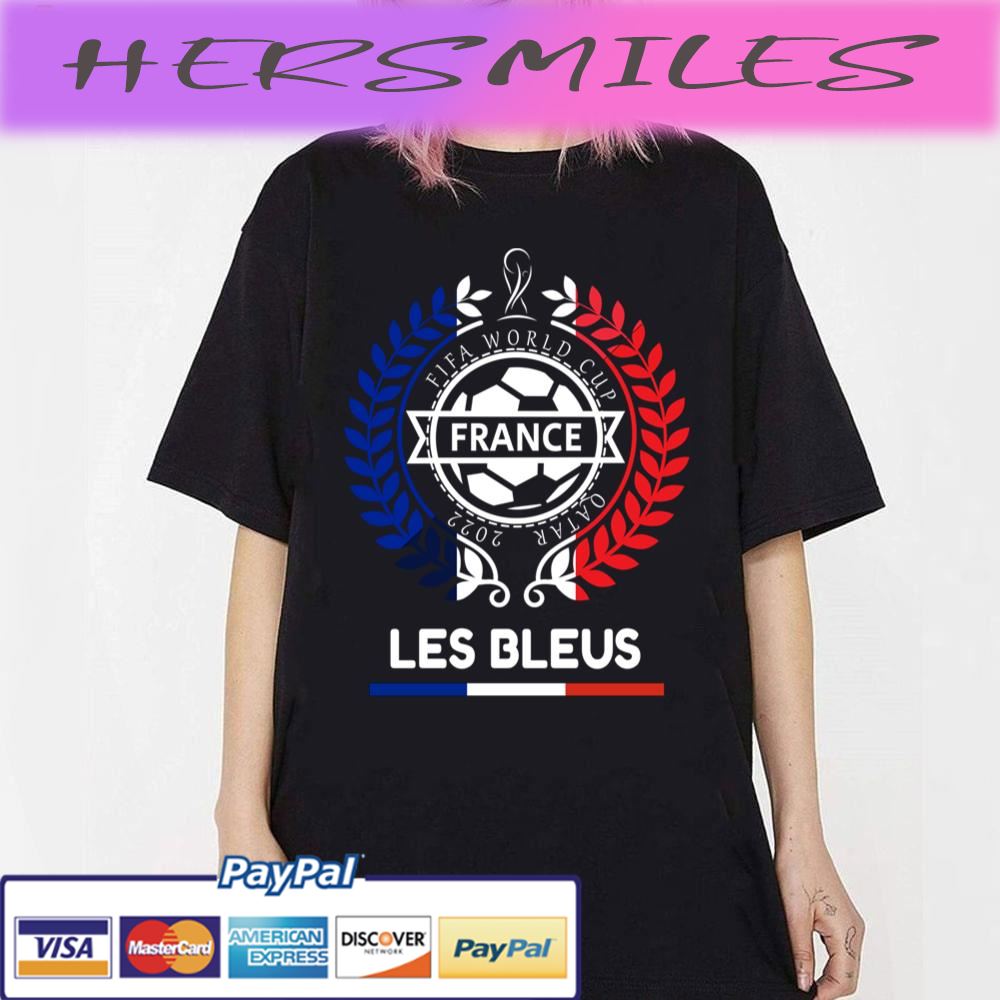 France Les Bleus Football World Cup Trending Unisex  T-shirt