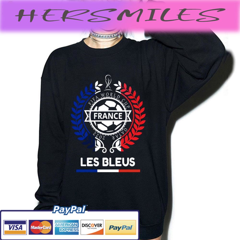 France Les Bleus Football World Cup Trending Unisex T-shirt France Les Bleus Football World Cup Trending Unisex T-shirt