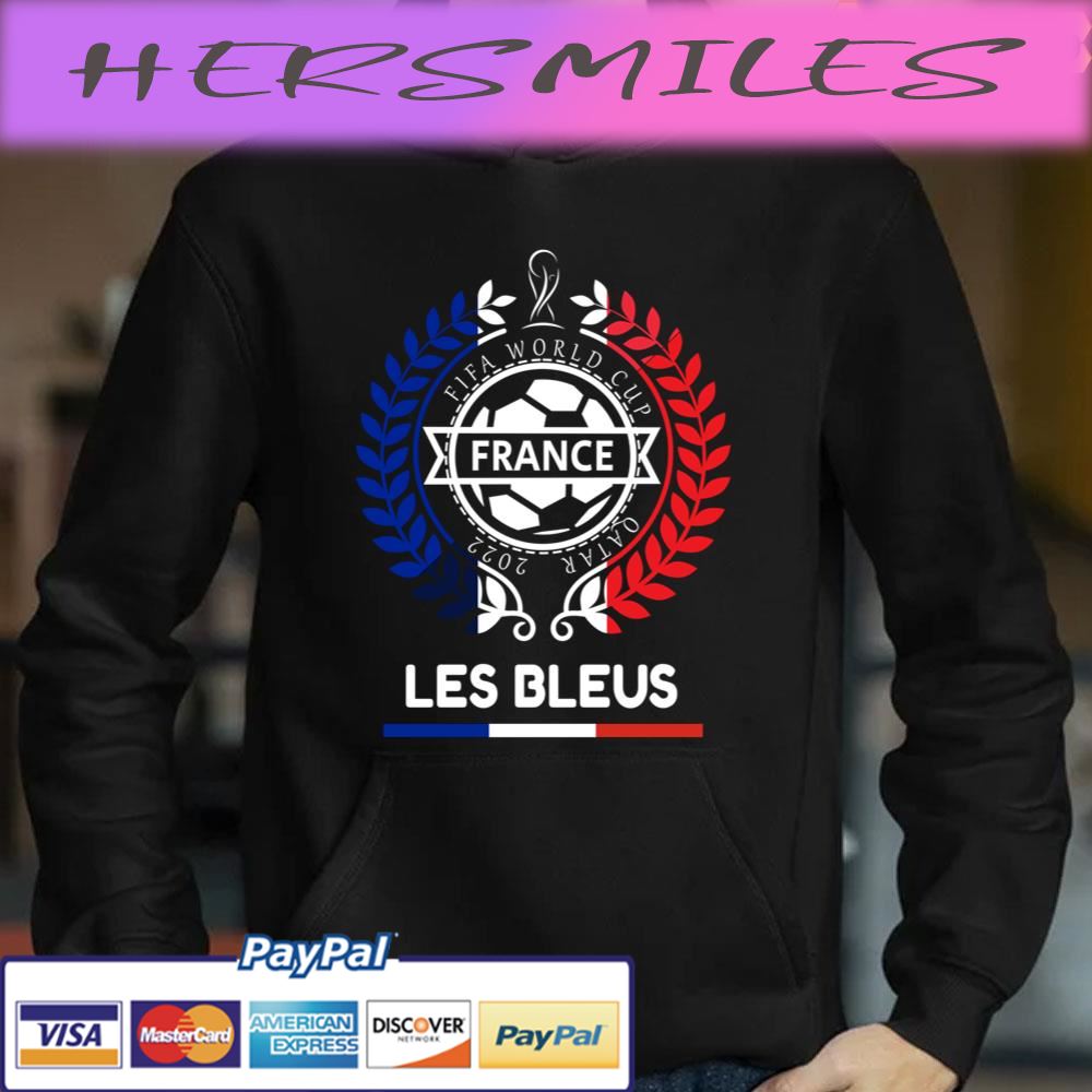 France Les Bleus Football World Cup Trending Unisex T-shirt France Les Bleus Football World Cup Trending Unisex T-shirt