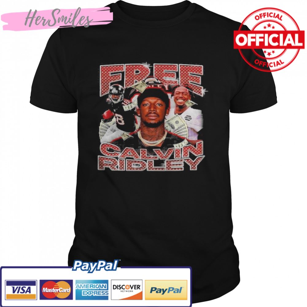 Free Calvin Ridley Shirt