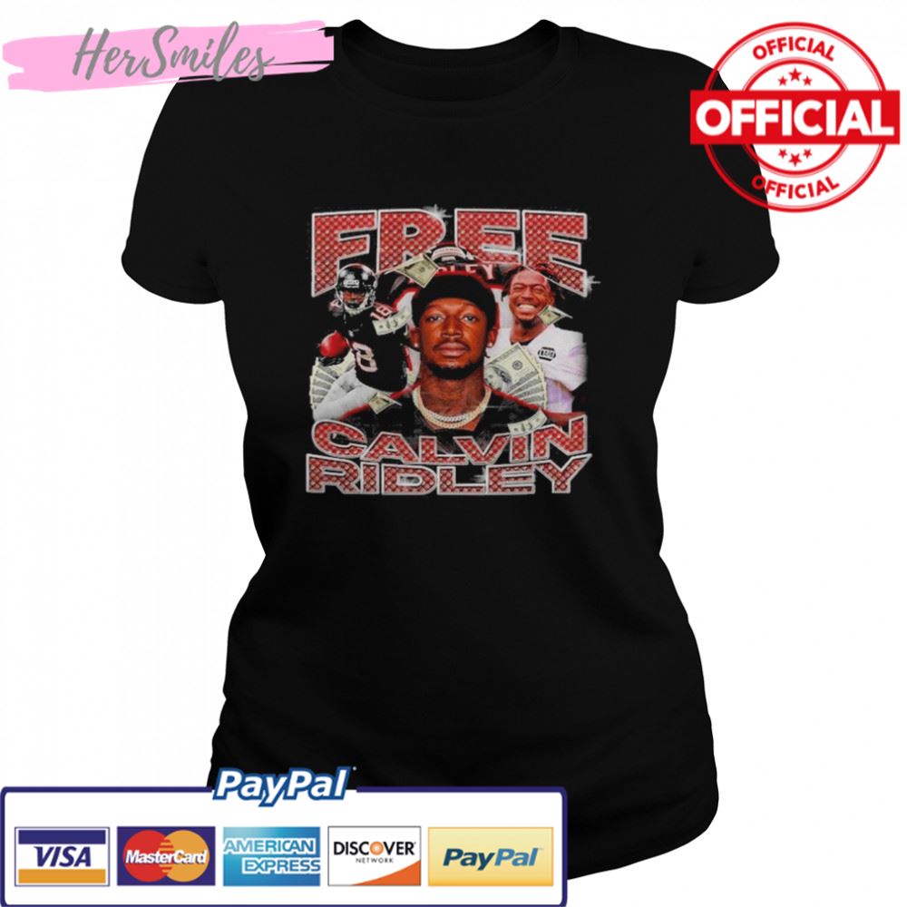Free Calvin Ridley Shirt