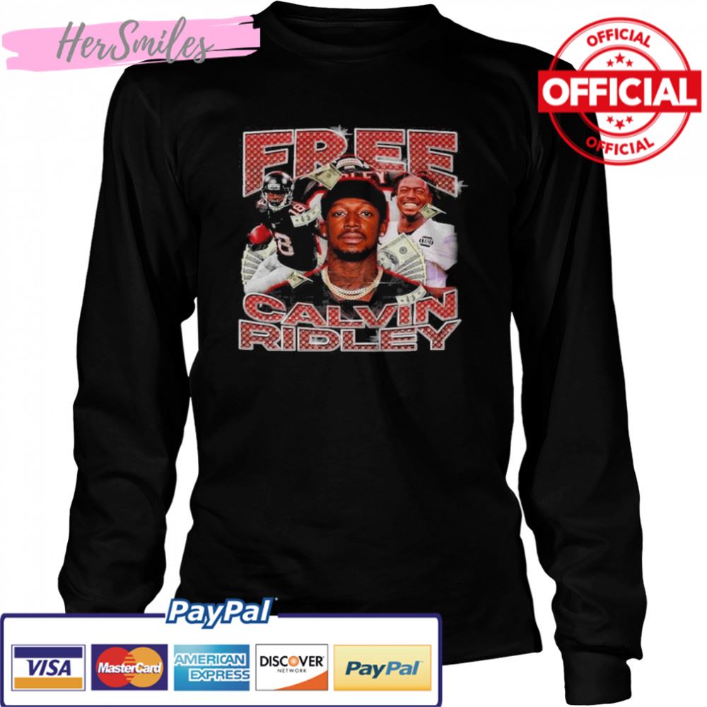 Free Calvin Ridley Shirt Free Calvin Ridley Shirt