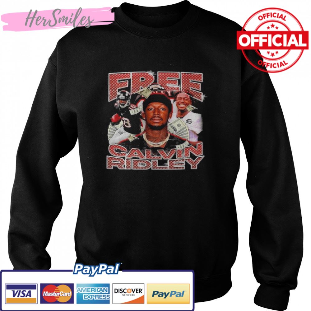 Free Calvin Ridley Shirt Free Calvin Ridley Shirt