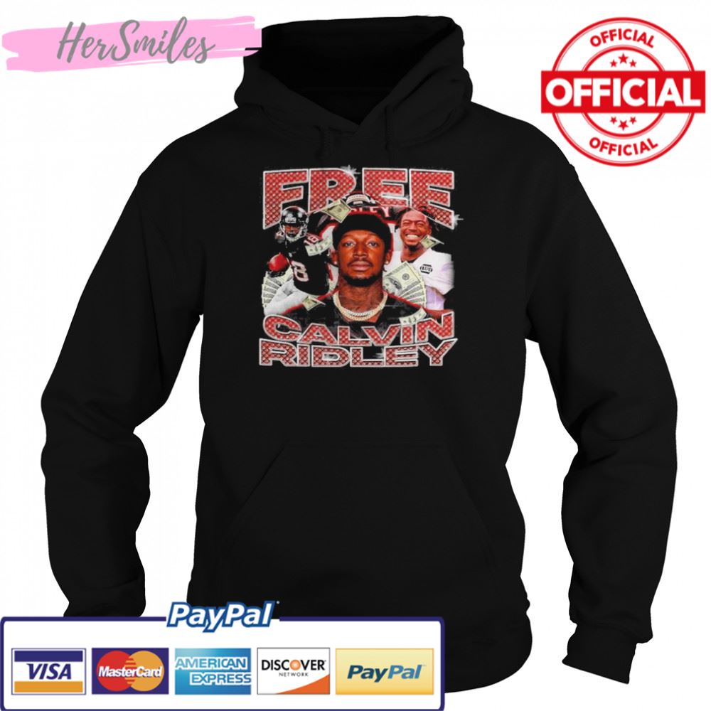 Free Calvin Ridley Shirt Free Calvin Ridley Shirt
