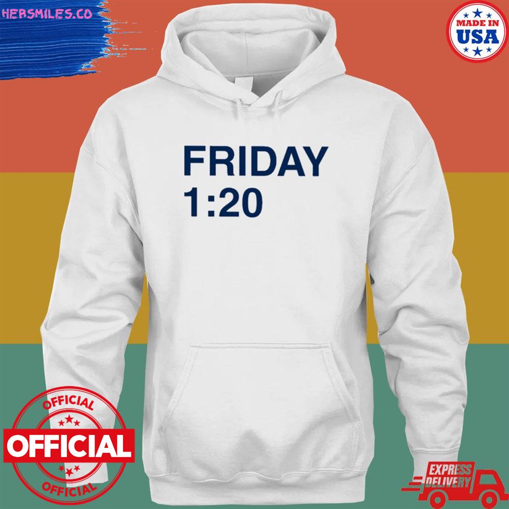 Friday 1 20 T-shirt