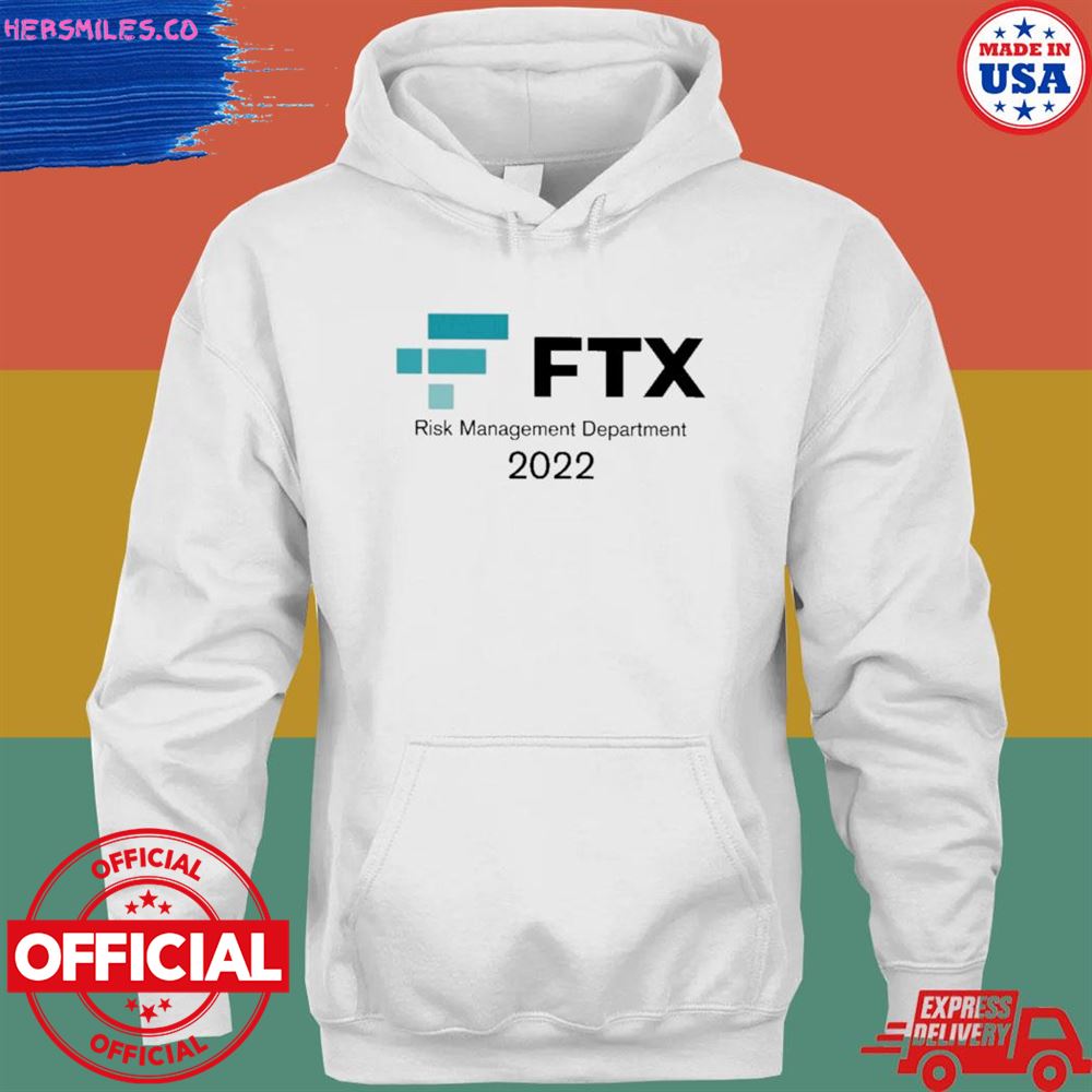 FTX risk management department 2022 T-shirt