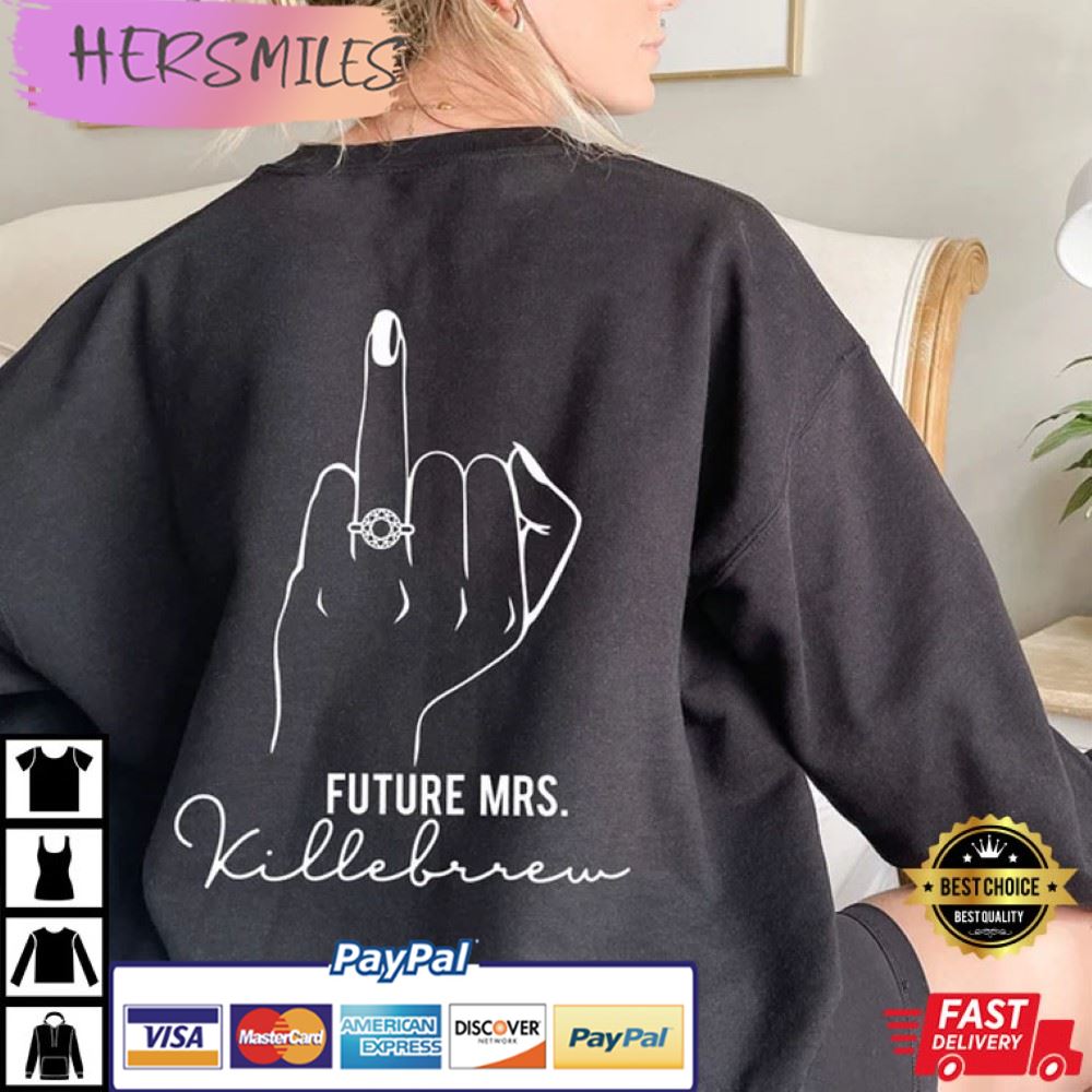 Future Mrs Engagement Bachelorette Party Best T-Shirt Future Mrs Engagement Bachelorette Party Best T-Shirt