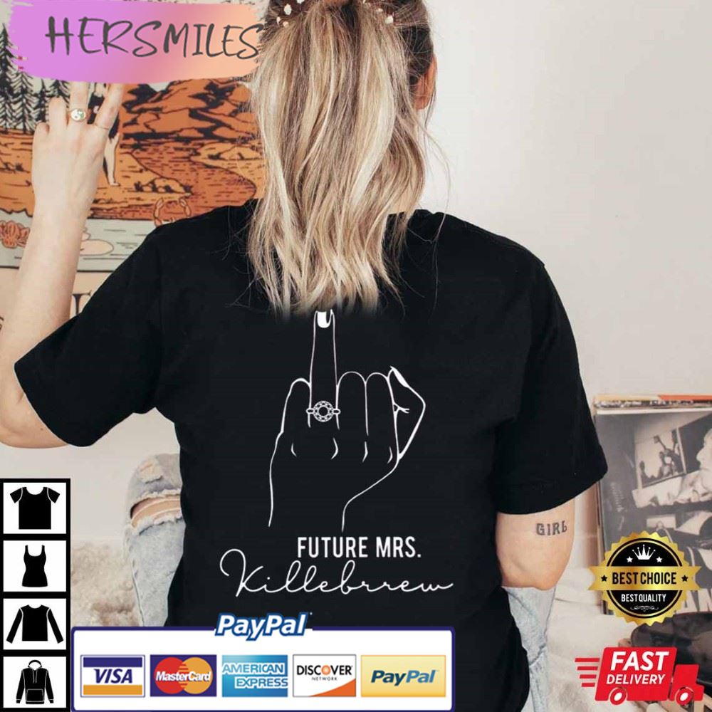 Future Mrs Engagement Bachelorette Party Best T-Shirt Future Mrs Engagement Bachelorette Party Best T-Shirt