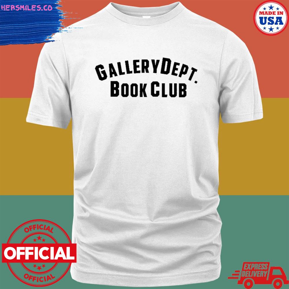Gallery dept book club shirt