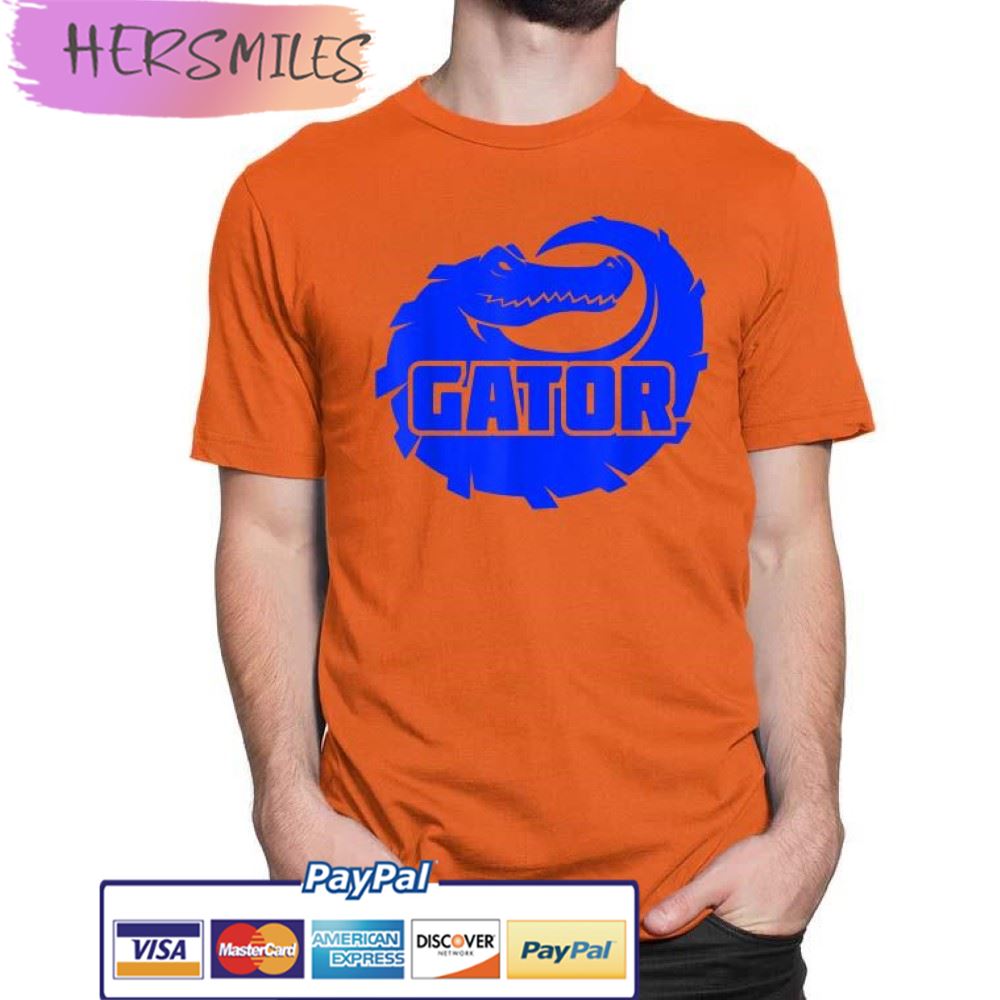 Gator Blue Alligator Trending Unisex Best T-Shirt