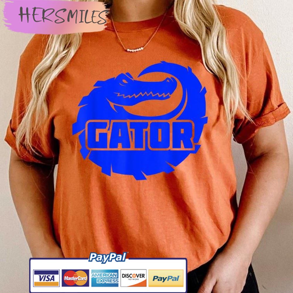 Gator Blue Alligator Trending Unisex Best T-Shirt