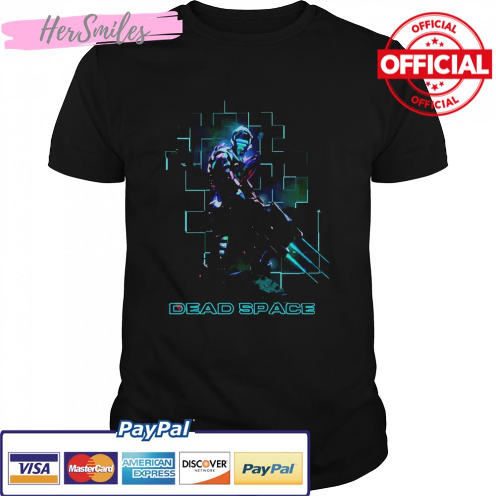 Geometric Design Isaac Clarke Dead Space shirt