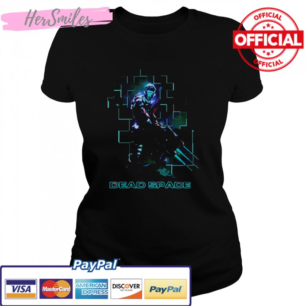 Geometric Design Isaac Clarke Dead Space shirt