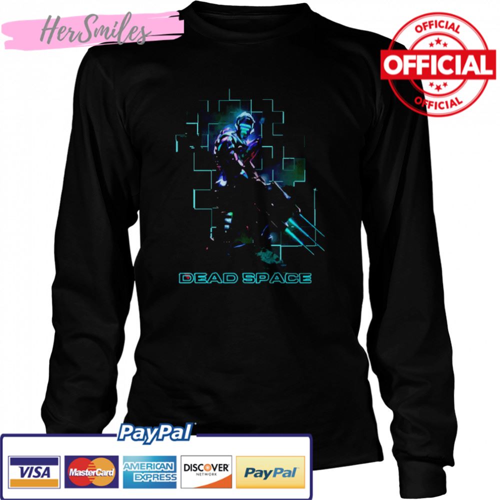 Geometric Design Isaac Clarke Dead Space shirt Geometric Design Isaac Clarke Dead Space shirt
