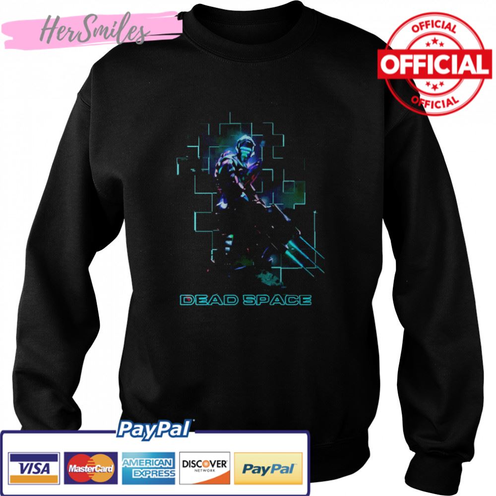 Geometric Design Isaac Clarke Dead Space shirt Geometric Design Isaac Clarke Dead Space shirt