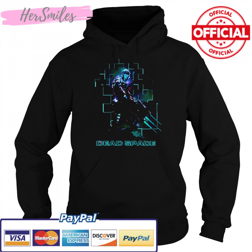 Geometric Design Isaac Clarke Dead Space shirt Geometric Design Isaac Clarke Dead Space shirt